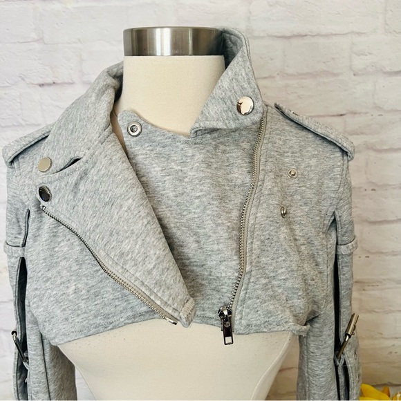 Fashion Nova Super Cropped Jacket - Picture 9 of 13